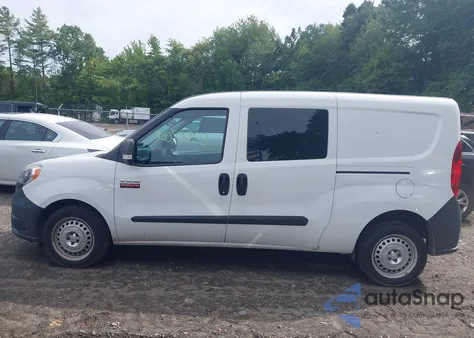 2017 Ram Promaster City Tradesman из США, поврежденный, VIN ZFBERFAB4H6G29807